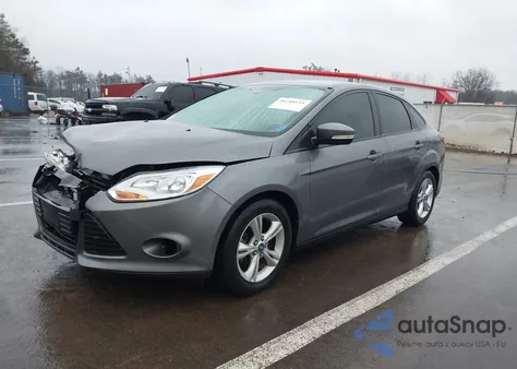 2013 Ford Focus Se from USA, damaged, VIN 1FADP3F28DL193306